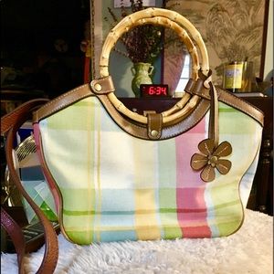 Multi colored Relic handbag